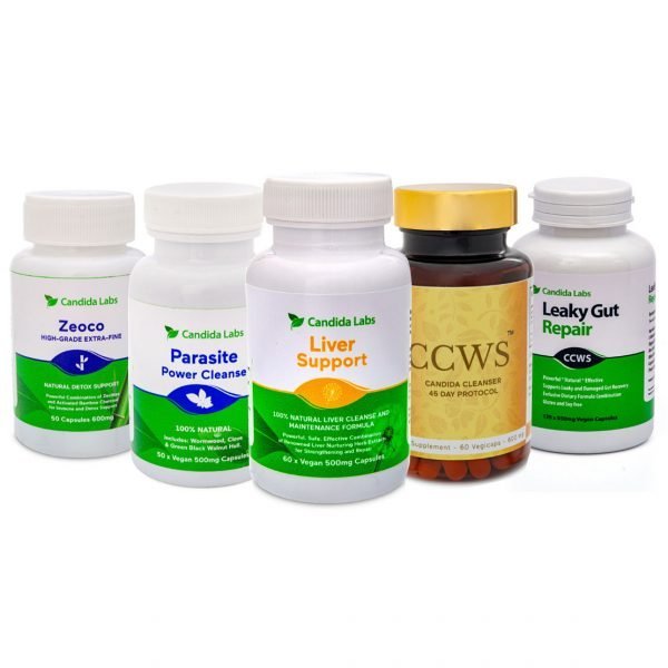 Total Gut Cleanse and Repair Pack